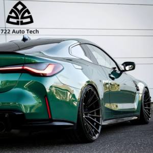 Cerchi Auto 722Auto 18 19 20 21 22 <span class=keywords><strong>24</strong></span> 26 Pollici Multi-Raggio Forgiati 5x120 5x112 5x114.3 Nero Lucido Concavo Profondo - Product Image 4