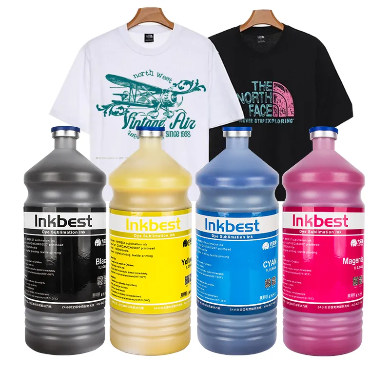 Dye Sublimation Inks for DX5 DX7 5113 4720 xp-600 i3200 sublimation ink for f6200 F6270 sublimation ink china