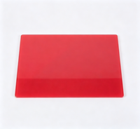 Panneaux solides en polycarbonate transparents emboîtables personnalisés de haute qualité, feuilles de plastique PC sur mesure