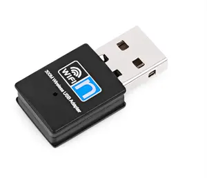 Adaptateur Wifi 300Mbps Carte réseau sans fil 802.11N - Product Image 1