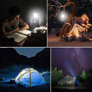 Портативный Телескопический светодиодный фонарь с зарядкой от солнечной батареи - Product Image 6