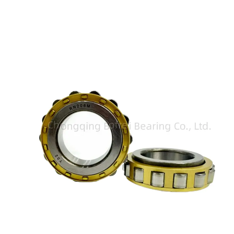 Factory direct sales China bearing supplier good price RN206M 30*53.5*16 high quality Cylindrical roller bearing