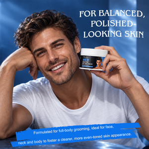 Masque enzymatique visage et corps à la niacinamide et à l'acide kojique pour éliminer les taches brunes, éclaircir le teint, unifier le grain de peau et affiner la texture. - Product Image 1