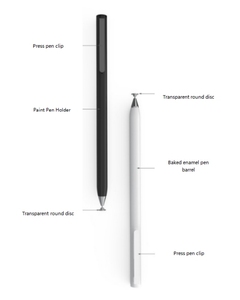 2025 phổ Stylus <span class=keywords><strong>Pen</strong></span> cho Android IOS Windows thiết bị với clip & Nib cho Xiaomi Redmi máy tính bảng & điện thoại - Product Image 4