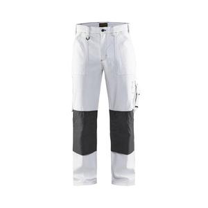 BLAKLADER - 109112101098C156 Pantalon de peinture Blanc/Gris foncé-PANTALON DE TRAVAIL EAN 7330509787779 SHORT DE TRAVAIL - Product Image 1