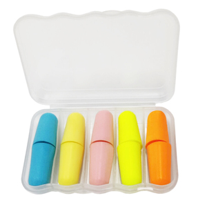 سدادات أذن من الفوم مزودة بعلبة بلاستيكية, <span class=keywords><strong>5</strong></span> أزواج من سدادات أذن السلامة - Product Image 3