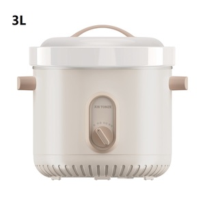 OEM <span class=keywords><strong>Mijoteuse</strong></span> 3L Cuiseur de soupe électrique Porcelaine Céramique <span class=keywords><strong>Mijoteuse</strong></span> Intérieure <span class=keywords><strong>Mijoteuse</strong></span> Cuisiniers - Product Image 1