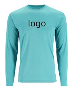 เสื้อตกปลาแขนยาวสำหรับเด็ก UPF50กันน้ำกันรังสียูวีขนาดพลัสไซส์ทำตามสั่ง - Product Image 4