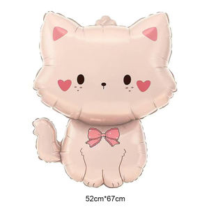 Balon Foil Bentuk Ayam Peternakan Desain Baru Dekorasi Pesta Ulang Tahun Kartun Ayam Lucu Hewan Go Party Brand - Product Image 4