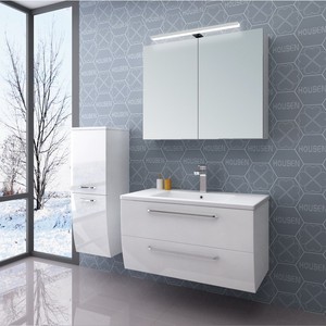 <span class=keywords><strong>Meuble</strong></span> de salle de bain en PVC noir brillant <span class=keywords><strong>pour</strong></span> <span class=keywords><strong>WC</strong></span> flottant <span class=keywords><strong>meuble</strong></span> de salle de bain - Product Image 3