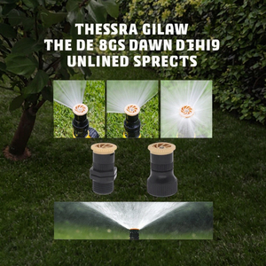 Arroseurs Pop-Up Durables Watersun avec Conception Oscillante en Plastique, Diamètre 1/2 Pouce, pour Système d'Irrigation de Jardin et de Pelouse - Product Image 3