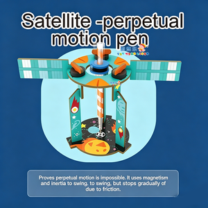 Kit de Experimentos Magnéticos EPT 4 en 1, Exploración STEAM, Física Magnética, Astronauta Flotante Maglev, Juguetes STEM de <span class=keywords><strong>Ciencia</strong></span> e Ingeniería - Product Image 6