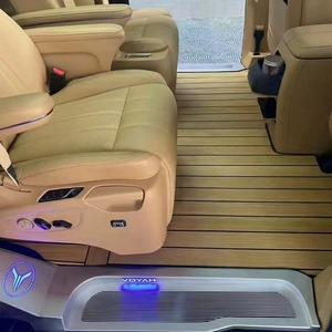 Kit de Asiento Eléctrico Giratorio de Lujo Voyah Dreamer, Conversión de Manual a Eléctrico, Asiento VIP sin Rieles para la Fila Central, Actualización Directa de Fábrica - Product Image 1