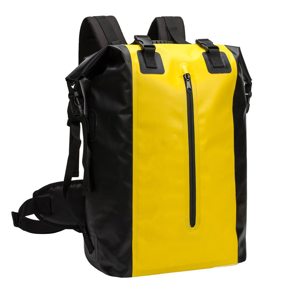 Multi-function Rolltop Durable PVC Fishing Boating Kayaking Floating Surfing Outdoor Sports Men Backpack Dry Bag