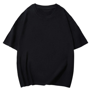 เสื้อยืดสวมหัวของผู้ชายผ้าโพลีเอสเตอร์/ ผ้าฝ้ายผสมพิมพ์ลายทางการคุณภาพระดับพรีเมียม - Product Image 1