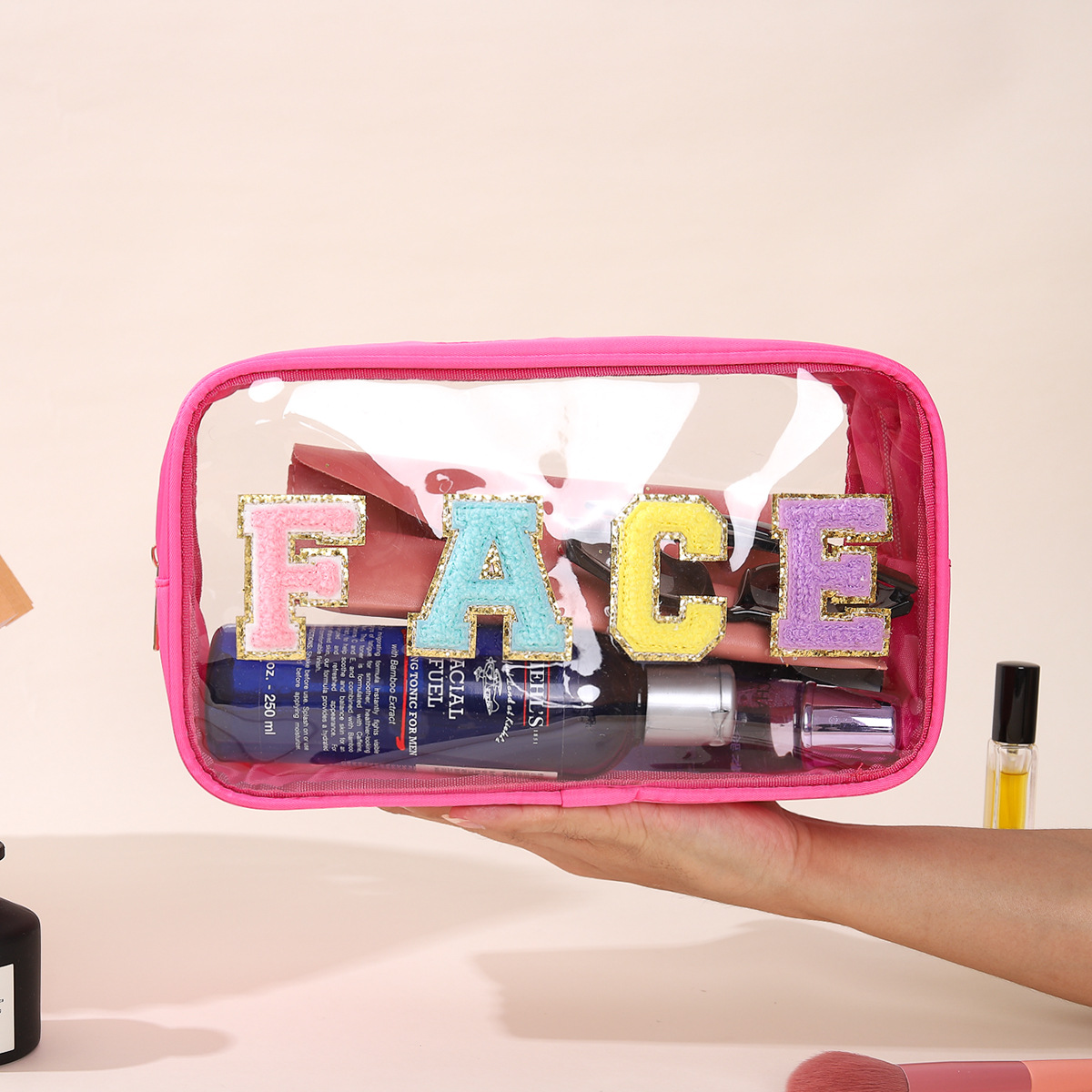 VISAGE Rose Chaud