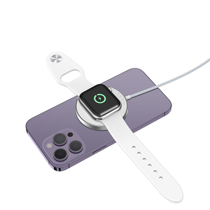 Cargador Inalámbrico Magnético 3 en 1 de Alta Calidad, Base de Carga Rápida de 15 W para Teléfono, Compatible con <span class=keywords><strong>Apple</strong></span> <span class=keywords><strong>Watch</strong></span> y AirPods - Product Image 1