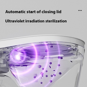 Hot Bán Điện Phương Tây Wc Nhà Vệ Sinh Thông Minh Kéo Dài Bát Hình Dạng Hoạt Động Tự Động Ghế Sưởi Ấm Thiết Bị Vệ Sinh Các Tính Năng - Product Image 5