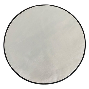 Fire Pit Mat Round Heat Resistant Outdoor BBQ Grill Pad For <b>Camping</b> Patio <b>Firepit</b> Protection - Product Image 3