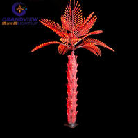 Holiday Festival Outdoor Dekoration Künstliche LED Kokosnuss/Palme Licht