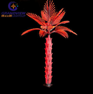 Décoration extérieure de festival de vacances Lumière menée artificielle de cocotier/<span class=keywords><strong>palmier</strong></span> - Product Image 4