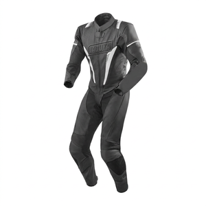 Traje de Motociclismo de Cuero de Diseño Nuevo Más Vendido en 2026, Unisex, Invierno, Resistente al Viento, Impermeable, Transpirable, Hecho en Pakistán - Product Image 2