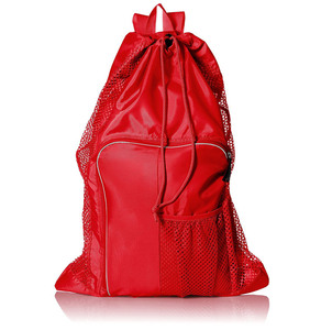 Sac à dos de plage en maille imperméable en nylon avec cordon de serrage pour les nageurs, sacs de natation pour hommes, grands sacs de natation, échantillon gratuit - Product Image 3