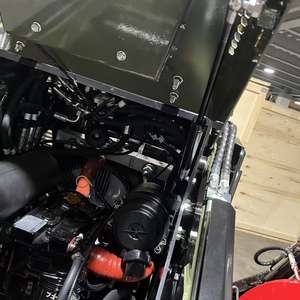 CW-460 मिनी डीजल स्किड स्टीड लोडर 25hp इंजन एक्सेसरी पैक के साथ बिक्री के लिए कम कीमत - Product Image 5