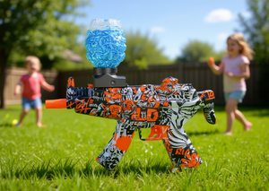 Pistola <span class=keywords><strong>de</strong></span> Agua Eléctrica <span class=keywords><strong>Nerf</strong></span> MP5 M01A <span class=keywords><strong>de</strong></span> Plástico, <span class=keywords><strong>Juguete</strong></span> para Niños, Diversión Acuática al Aire Libre - Product Image 2