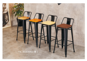 Industrial <b>Adjustable</b> <b>Bar</b> <b>Stools</b> with Iron Frame Modern Design Water Resistant Durable Commercial Home <b>Bar</b> Furniture - Product Image 2
