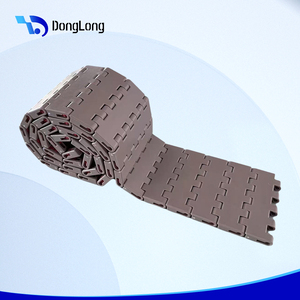 Fabrika doğrudan kargo 1600 düz konveyör bant 1600 düz modüler kemer 1600 plastik konveyör bant - Product Image 4