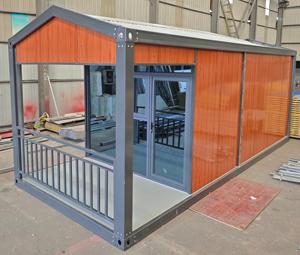 Chất lượng cao prefab <span class=keywords><strong>Modular</strong></span> Tiny House, hiện đại ngoài trời nhà di động, bền đúc sẵn xây dựng cho cuộc sống nhỏ gọn - Product Image 5
