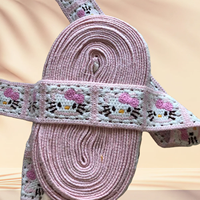 Vente en gros de dentelle brodée à la main de 6 cm, populaire, vintage, pour la décoration des ourlets de vêtements, accessoires multicolores