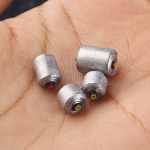 Plomada de Pesca Cilíndrica Aohu Aidundun, 3G, Duradera, de Grado Competitivo - Product Image 1