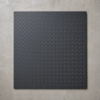 Tapis de protection au sol en HDPE, panneaux de route temporaires emboîtables pour la construction de pipelines pétroliers, gaziers et de réseaux utilitaires