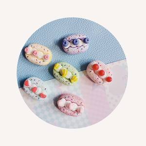 Adornos de Resina para Pasteles, Figuras Planas de Animales, Helados, Cupcakes, Galletas, Cabujones de Resina para Manualidades - Product Image 1