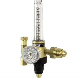 Regulador de una Etapa con Medidor de Flujo 0-15 LPM para Argón, CO2, Oxígeno, Acetileno, Gas Propano - Product Image 2