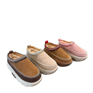 Bottes de neige en tissu de coton de haute qualité pour l'hiver 2026, marque Uggs, qualité de niveau A, laine ultra chaude, semelle épaisse - Product Image 2