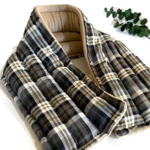 Bungkus terapi panas/dingin leher & bahu-desain lebar ekstra panjang bantalan pemanas tahan microwave untuk menghilangkan rasa sakit, penggunaan <span class=keywords><strong>Chiropractic</strong></span> - Product Image 1