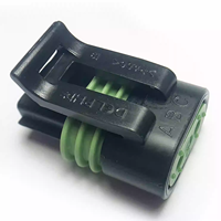 Bobine d'allumage Jinbei 12162182 mâle et femelle DJ7039YA-1.5-11/21 Noir PBT Application ECU