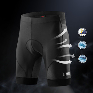 <span class=keywords><strong>Cuissard</strong></span> rembourré en gel pour <span class=keywords><strong>homme</strong></span> professionnel personnalisable avec poches <span class=keywords><strong>Cuissard</strong></span> de cyclisme respirant à sublimation - Product Image 6