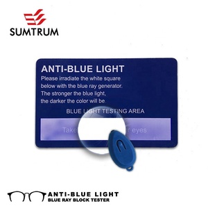 Kit <span class=keywords><strong>de</strong></span> Prueba <span class=keywords><strong>de</strong></span> Filtro <span class=keywords><strong>de</strong></span> Luz Azul para Gafas, Accesorios para Gafas con Carcasa Azul, Prueba <span class=keywords><strong>de</strong></span> Bloqueo <span class=keywords><strong>de</strong></span> Luz Azul <span class=keywords><strong>2022</strong></span> - Product Image 2