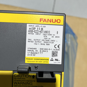 A06B-6222-H011 # H610 FANUC โมดูลแอมพลิฟายเออร์ของแท้ ชุดขับเคลื่อนประสิทธิภาพสูง A06B6222H011 # H610 A06B-6222-H011 # H610, A06B-6222 - Product Image 1