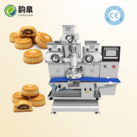 Yunquan industriële maamoul- en dim sum productielijn voor biscuit-, snoep-, groente- en graanproducten