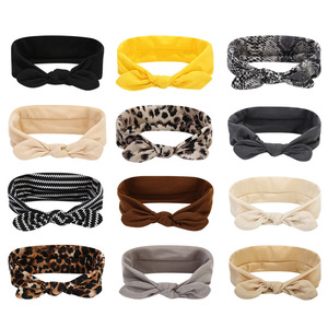 Bandeau de yoga bohème à large bord, tendance, en coton extensible anti-transpiration, pour le sport, les dreadlocks et les mariages féminins - Product Image 2