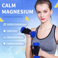 Poudre de nutrition sportive mixte, boisson énergétique avec électrolytes de magnésium, de sodium et de potassium