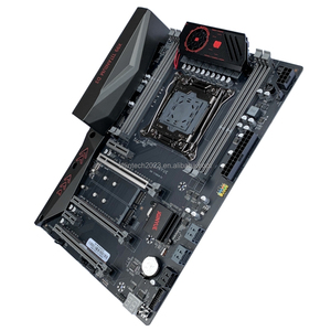 La nueva placa base JGINYUE X99 TITANIUM D3 es compatible con procesadores Intel de la serie de pines - Product Image 2