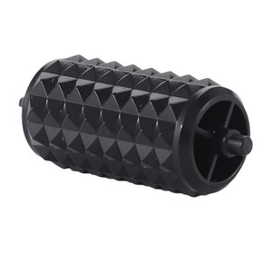 Molde de Inyección de Plástico para Componentes de Artículos de Uso Diario, Molde Fijo para Rodillo con Patrón de Diamante, Moldeo de Plástico - Product Image 1
