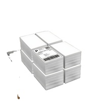 Lot de 100x150 étiquettes adhésives thermiques directes 4x6, autocollants compatibles, imperméables, sensibles à la chaleur, pour codes-barres promotionnels