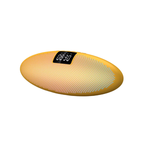 Sveglia Digitale con Altoparlante Bluetooth, Rumore Bianco, Bassi, Luce RGB, Supporto BT USB TF AUX FM, Portatile da Viaggio, Regali all'Ingrosso - Product Image 2